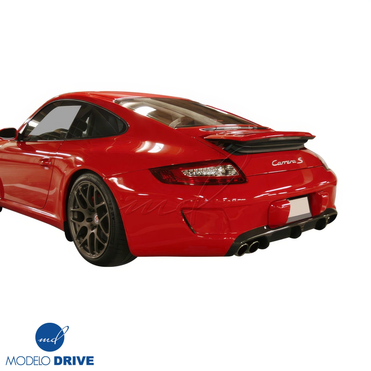 Modify your Porsche 911 2005 with our Exterior/Rear Bumpers - 2