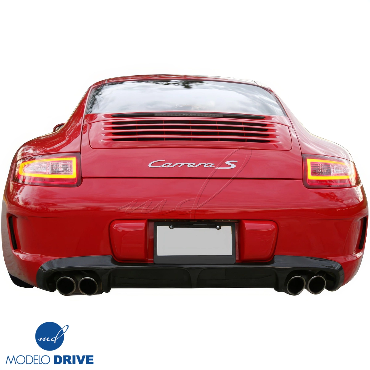 Modify your Porsche 911 2005 with our Exterior/Rear Bumpers - 3