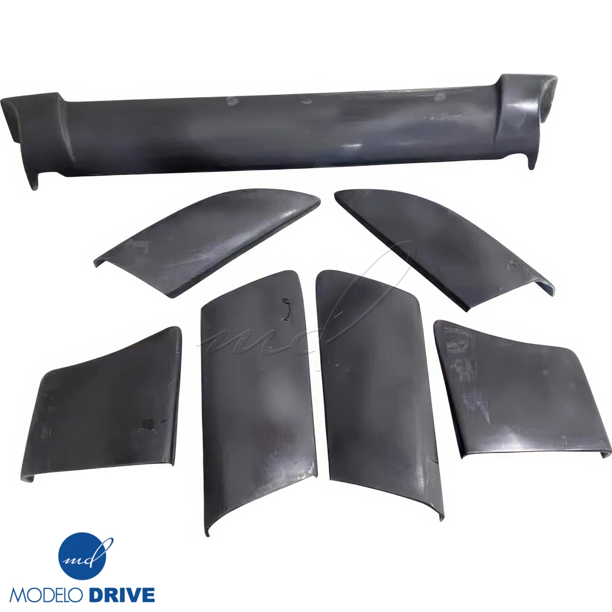 Modify your Porsche 911 1999 with our Exterior/Rear Bumpers - 3