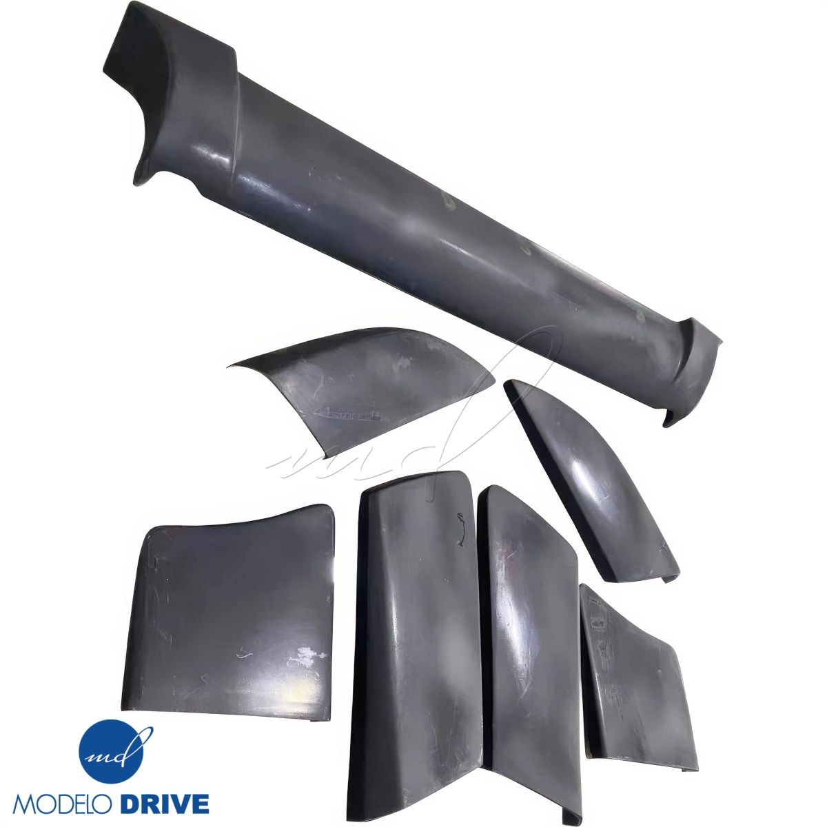 Modify your Porsche 911 1999 with our Exterior/Rear Bumpers - 5