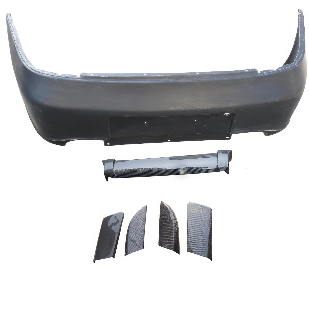 Modify your Porsche 911 1999 with our Exterior/Rear Bumpers - 1
