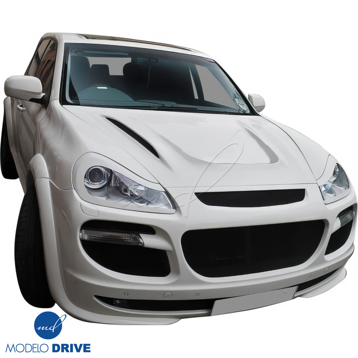 Modify your Porsche Cayenne 2003 with our Exterior/Hoods - 