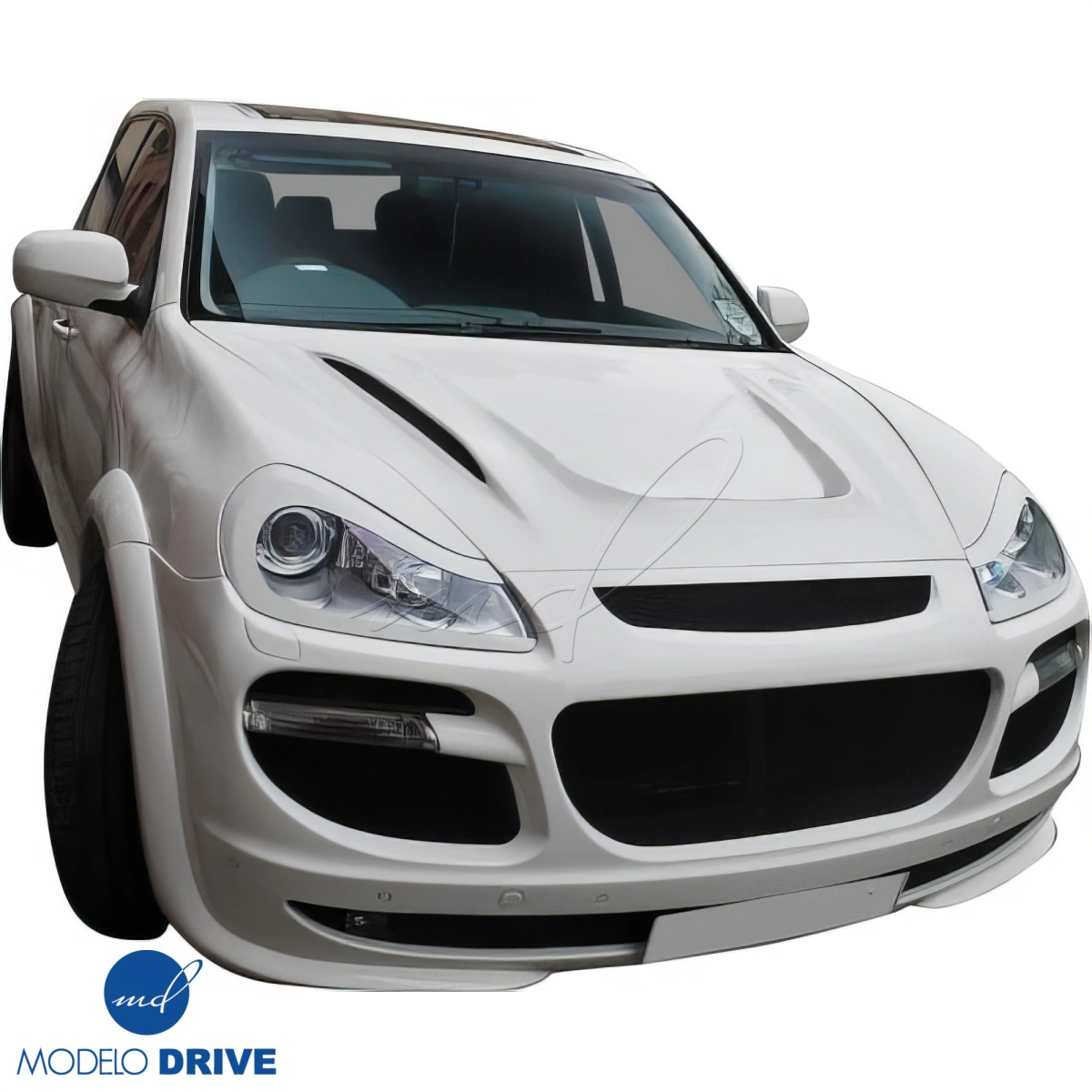 Modify your Porsche Cayenne 2003 with our Exterior/Hoods - 2