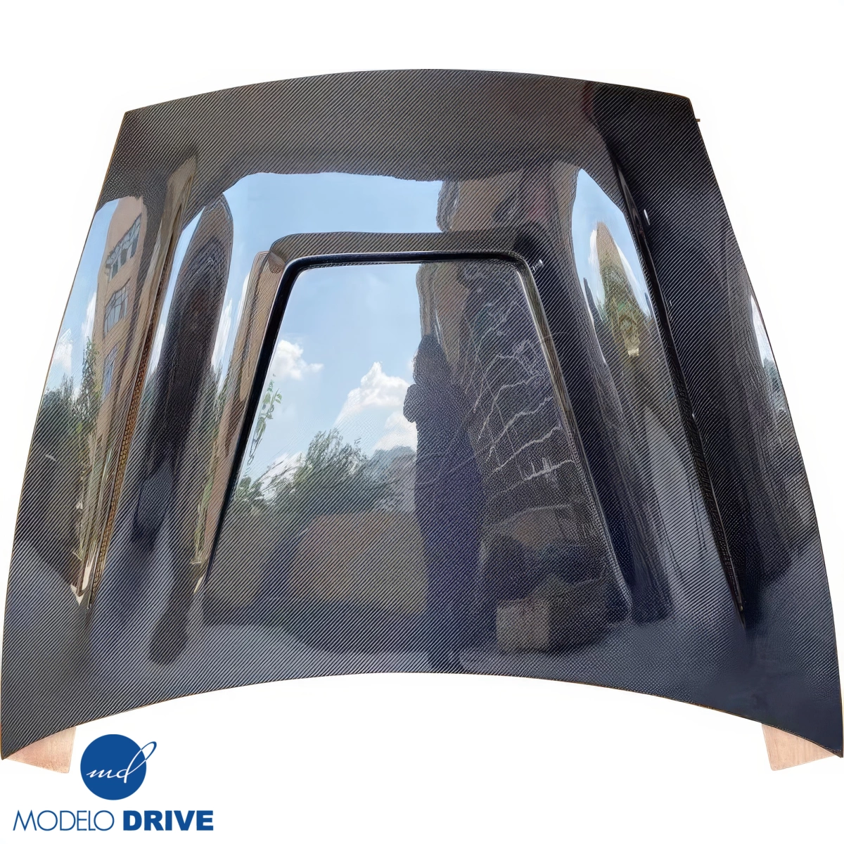 Modify your Porsche Cayenne 2003 with our Exterior/Hoods - 3