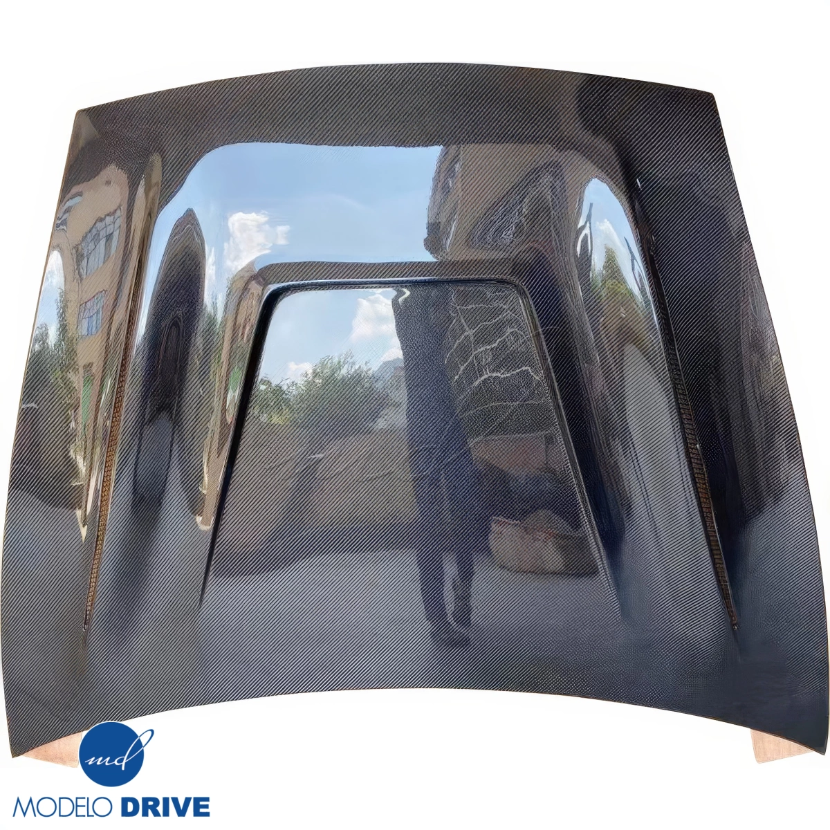 Modify your Porsche Cayenne 2003 with our Exterior/Hoods - 4