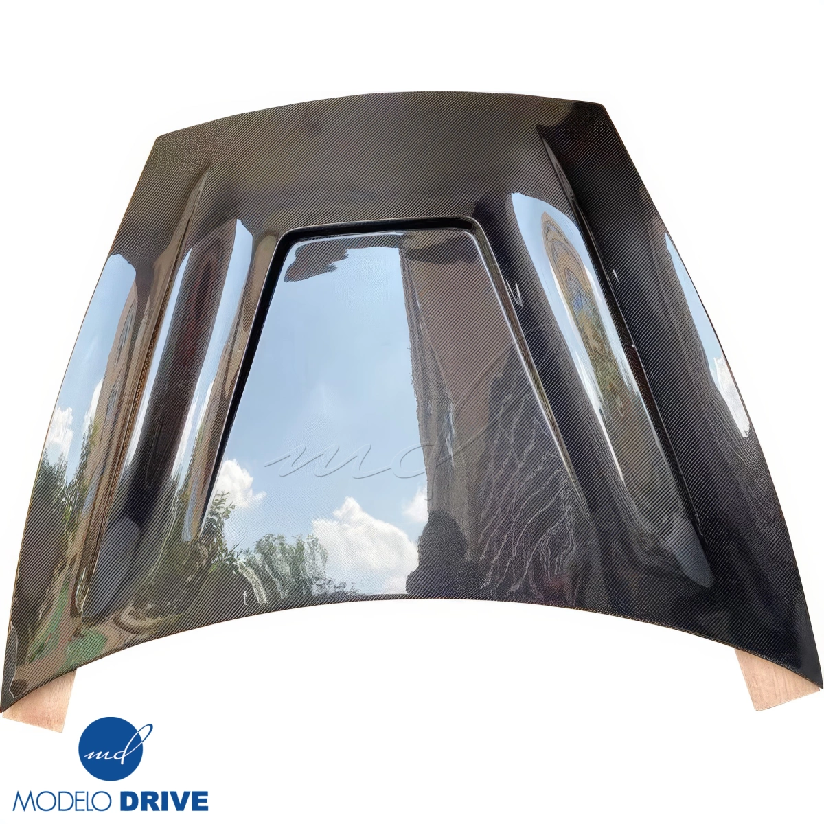 Modify your Porsche Cayenne 2003 with our Exterior/Hoods - 5