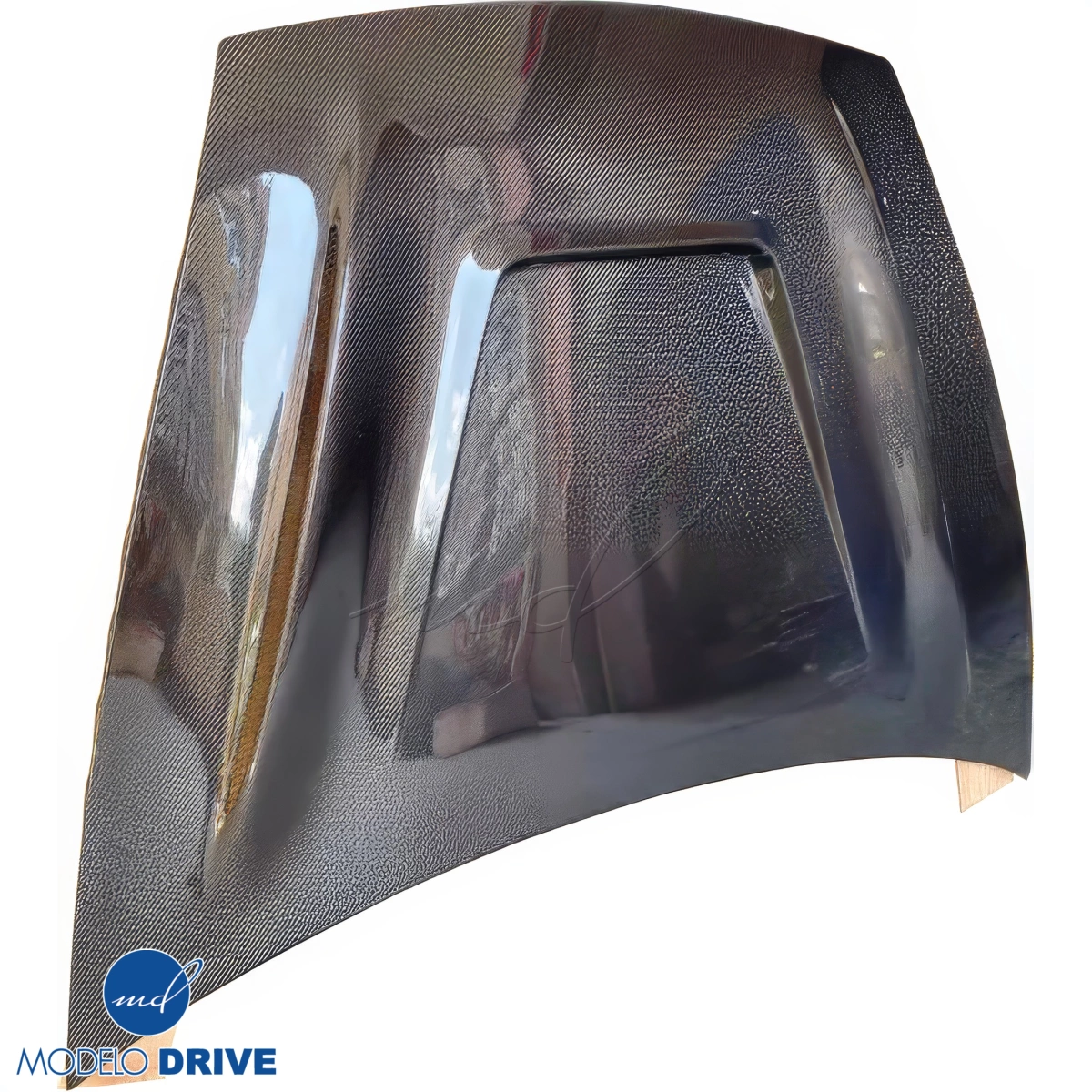 Modify your Porsche Cayenne 2003 with our Exterior/Hoods - 7