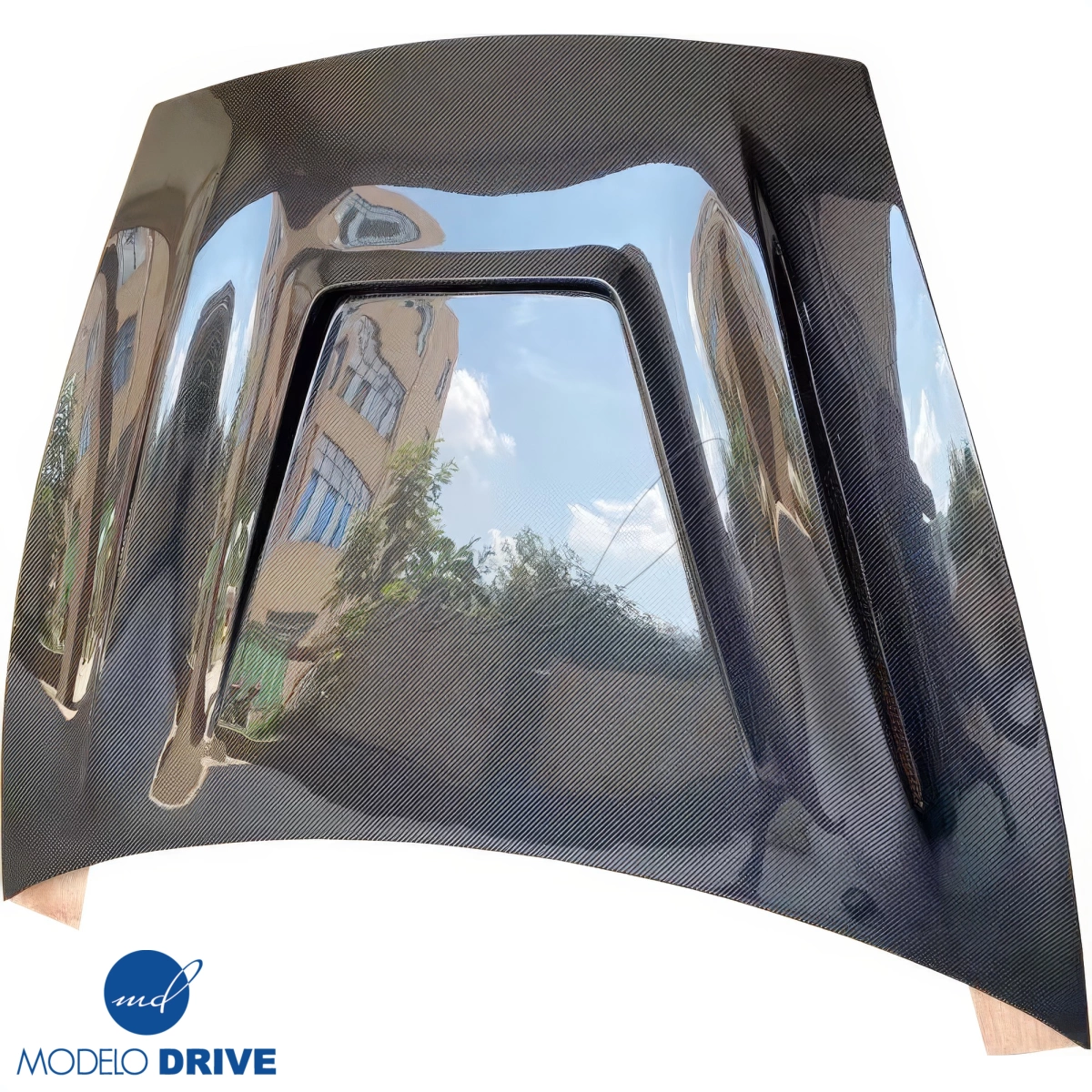 Modify your Porsche Cayenne 2003 with our Exterior/Hoods - 8