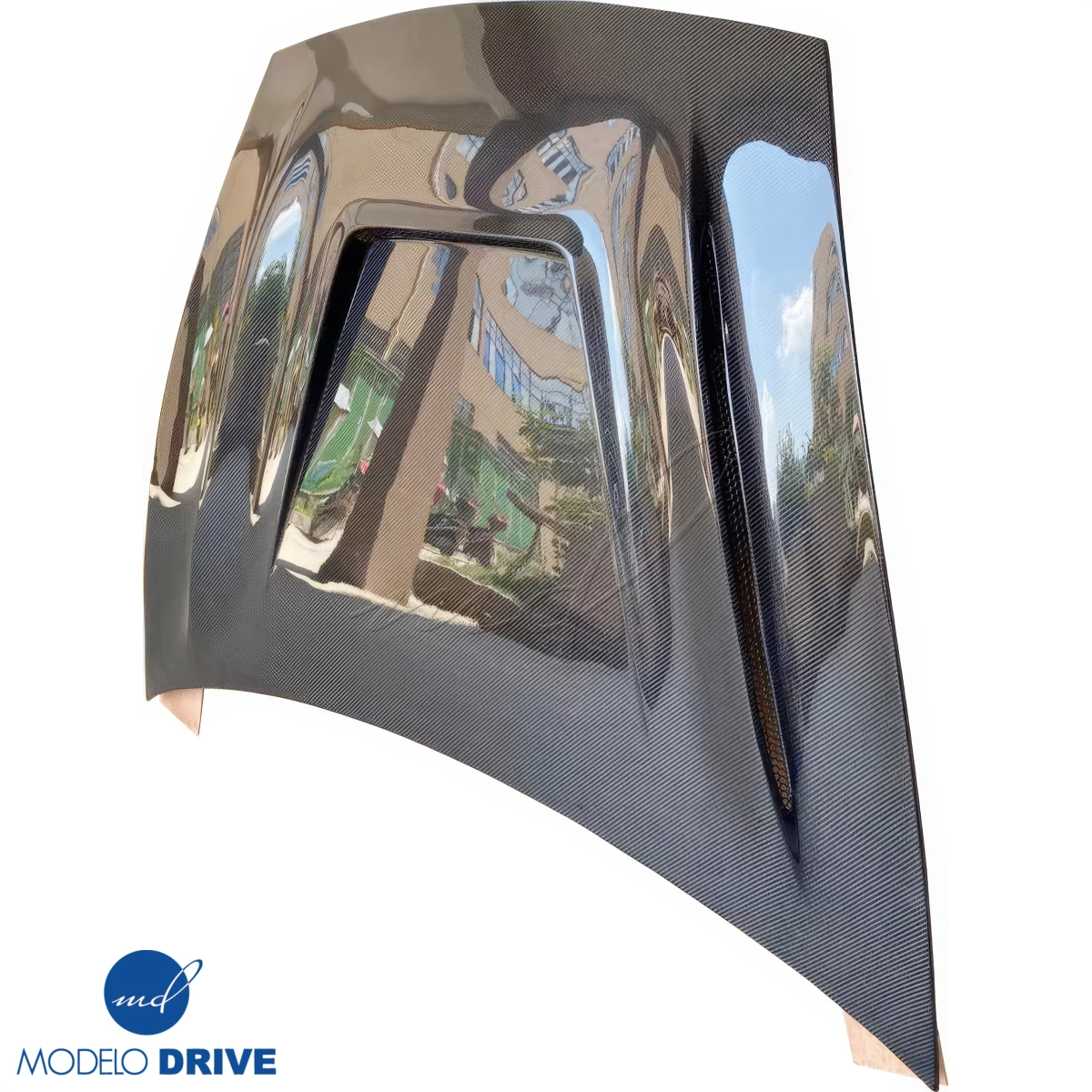 Modify your Porsche Cayenne 2003 with our Exterior/Hoods - 9