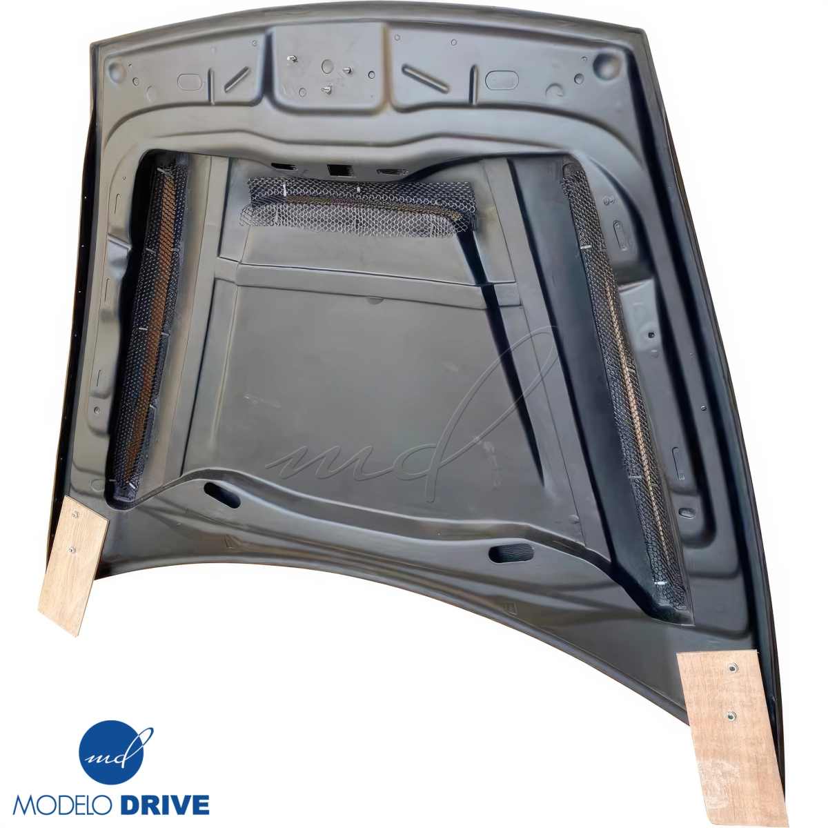 Modify your Porsche Cayenne 2003 with our Exterior/Hoods - 12