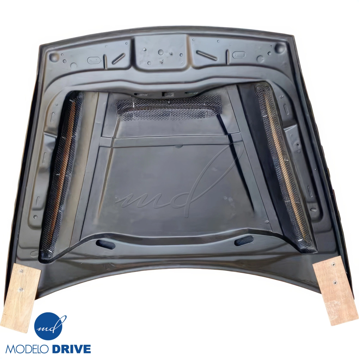 Modify your Porsche Cayenne 2003 with our Exterior/Hoods - 13