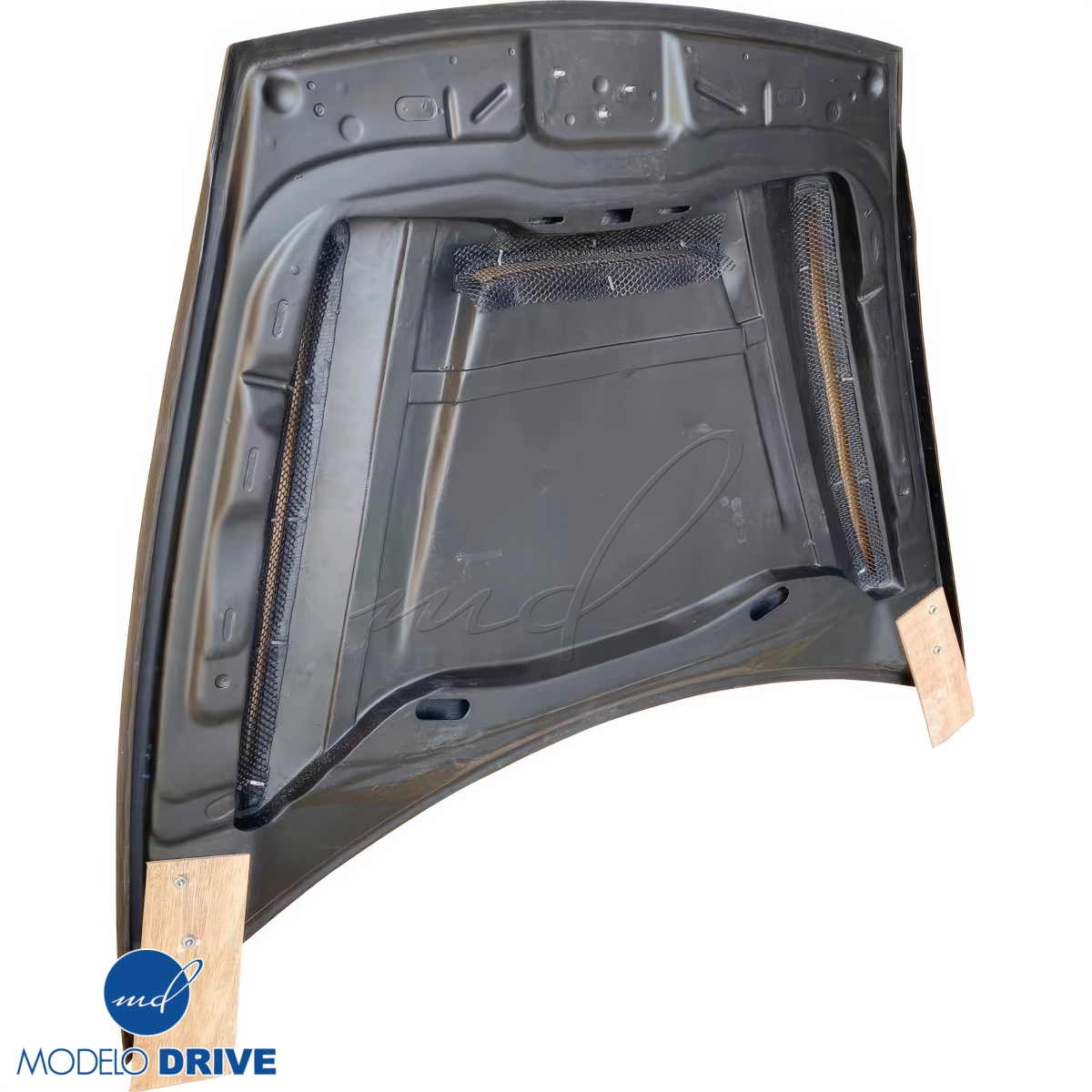 Modify your Porsche Cayenne 2003 with our Exterior/Hoods - 14