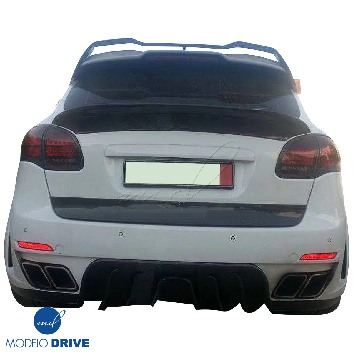 Modify your Porsche Cayenne 2011 with our Exterior/Wings - 2