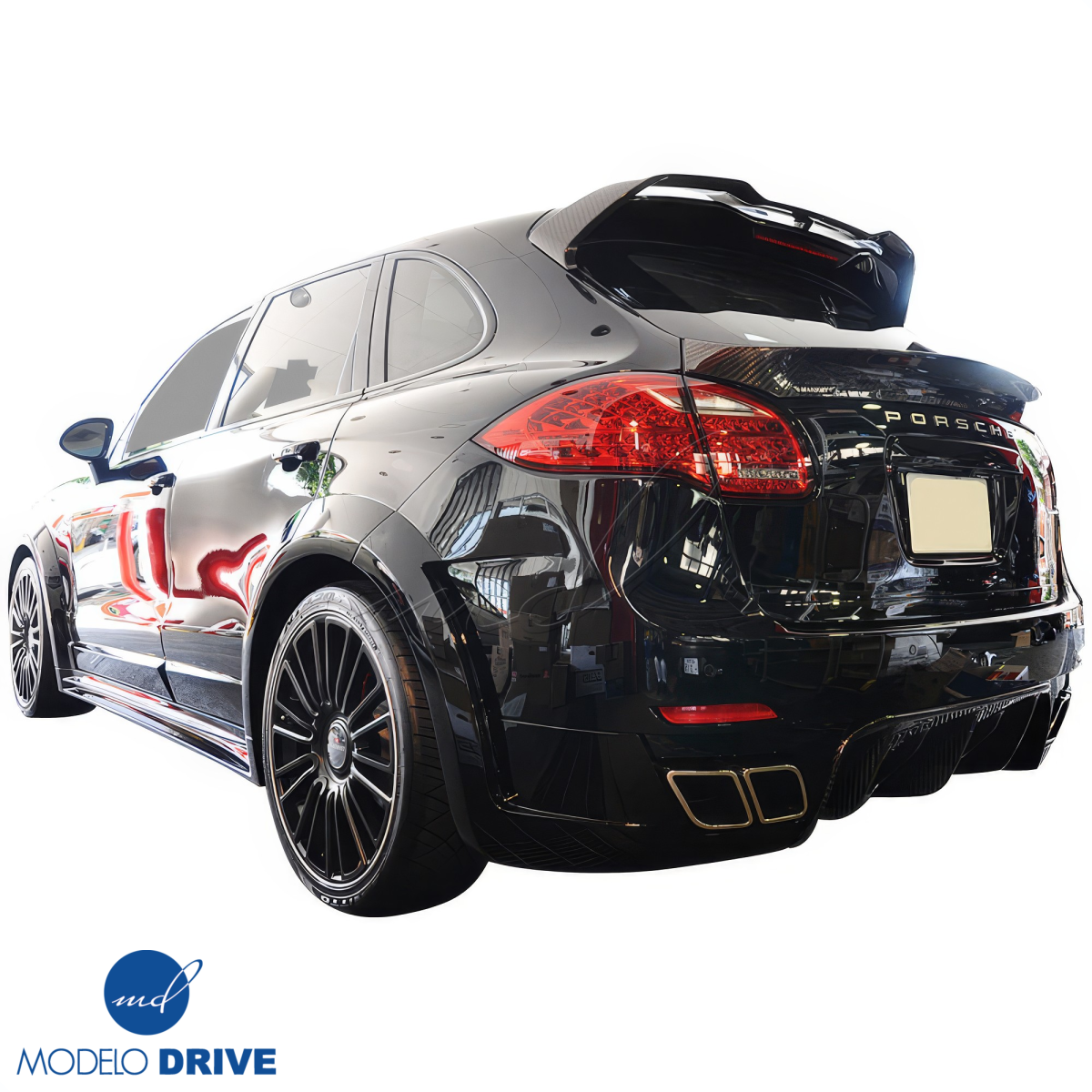 Modify your Porsche Cayenne 2011 with our Exterior/Wings - 