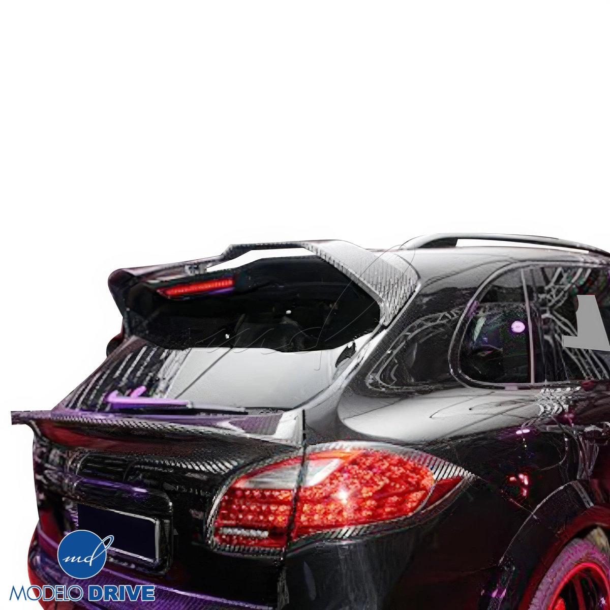Modify your Porsche Cayenne 2011 with our Exterior/Wings - 4