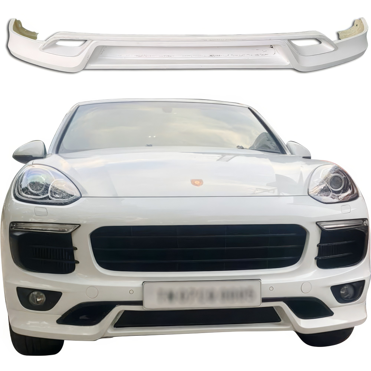 Modify your Porsche Cayenne 2015 with our Exterior/Front Bumpers or Lips - 