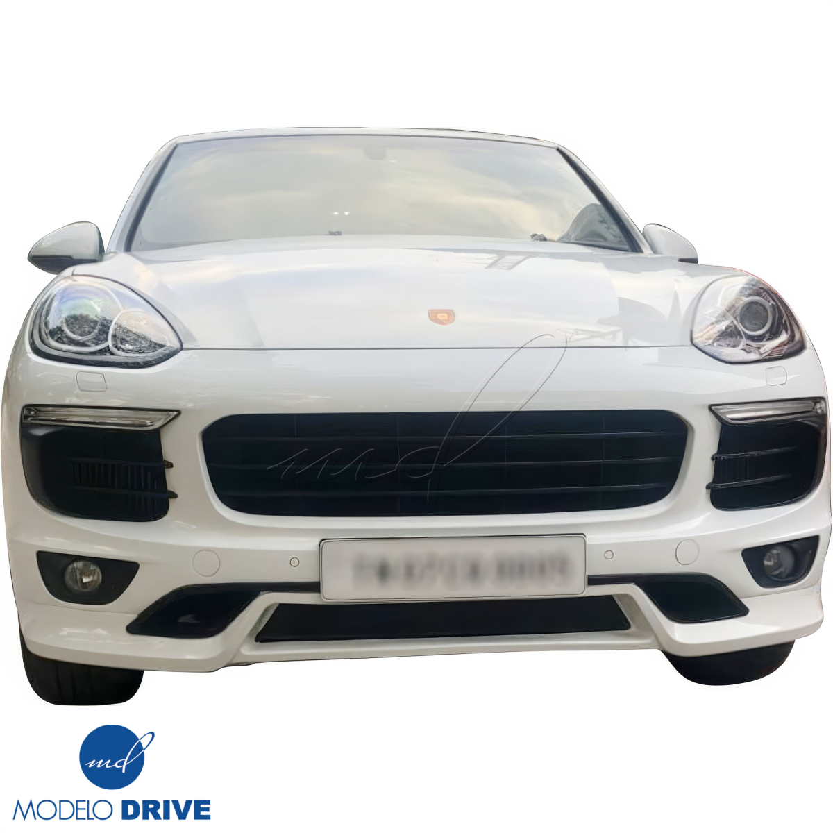 Modify your Porsche Cayenne 2015 with our Exterior/Front Bumpers or Lips - 