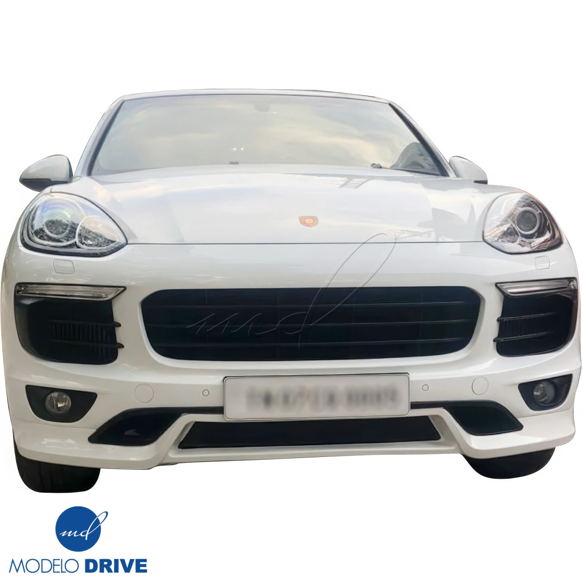 Modify your Porsche Cayenne 2015 with our Exterior/Front Lips - 2