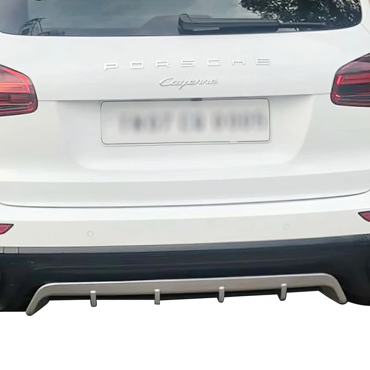 Modify your Porsche Cayenne 2015 with our Exterior/Diffusers - 1