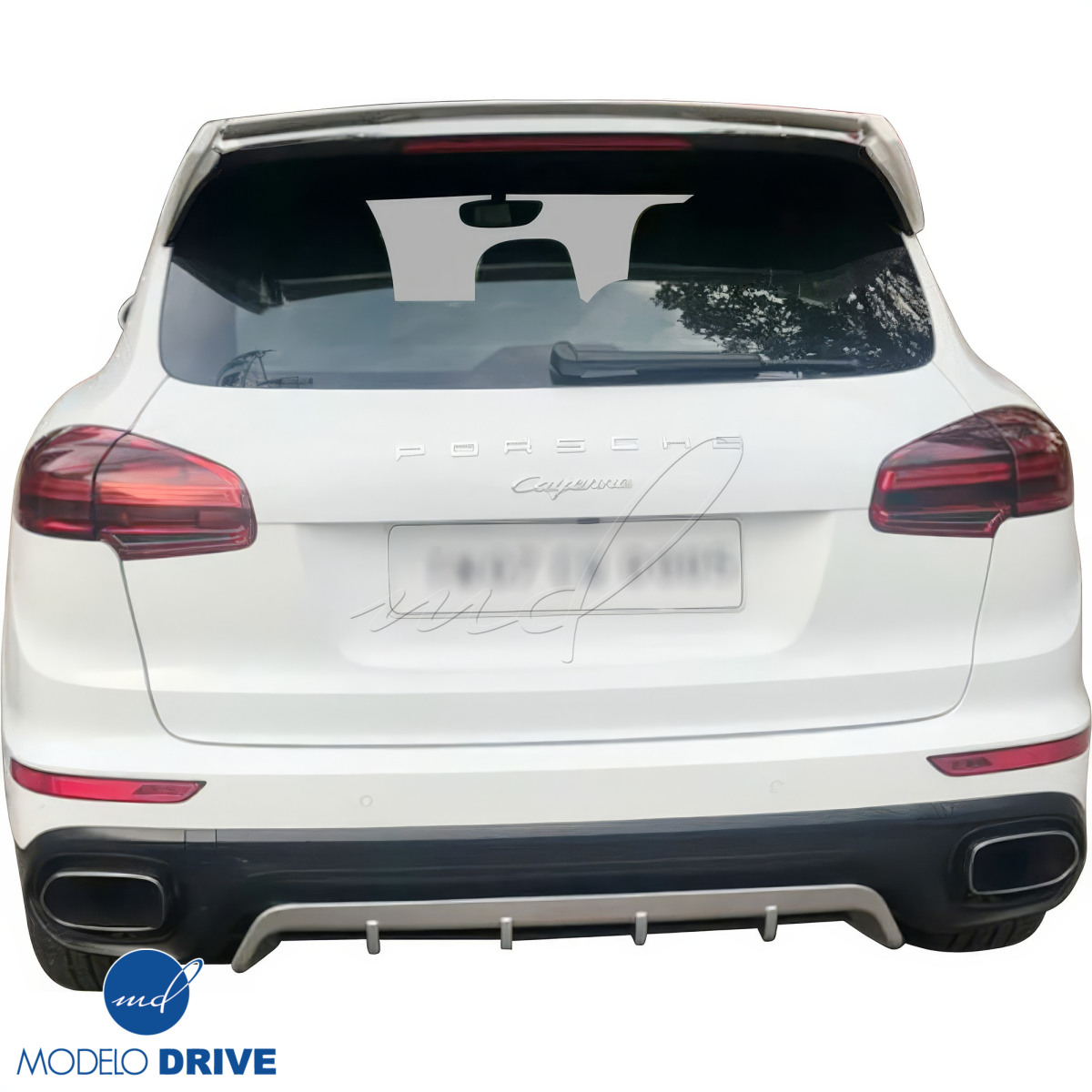 Modify your Porsche Cayenne 2015 with our Exterior/Diffusers - 