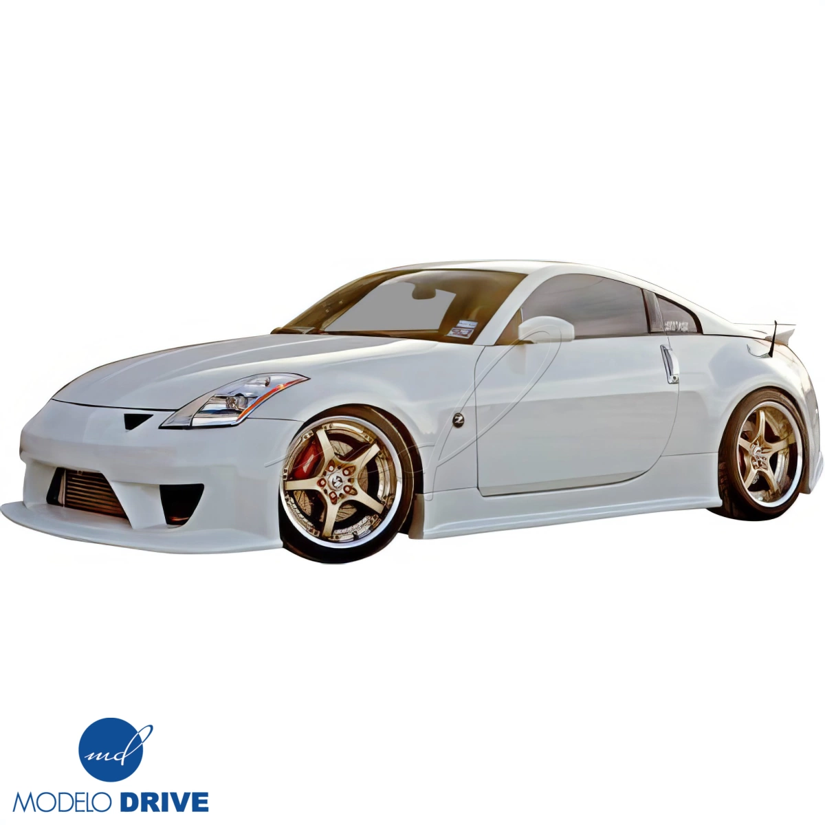 Modify your Nissan 350Z 2003 with our Exterior/Front Bumpers - 2