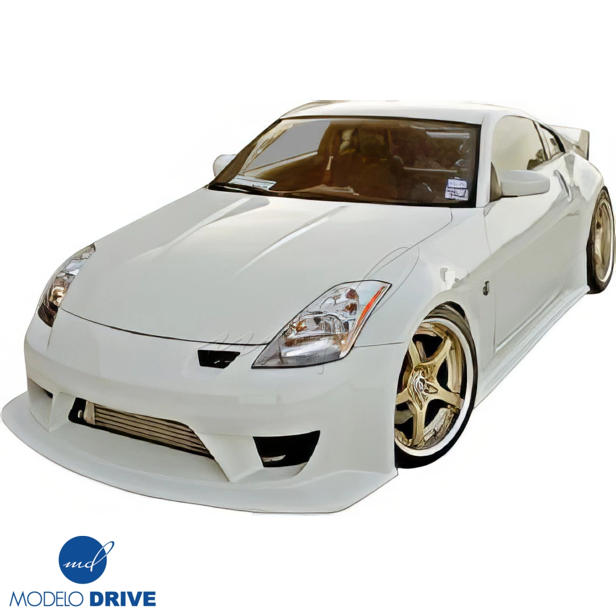 Modify your Nissan 350Z 2003 with our Exterior/Front Bumpers - 3