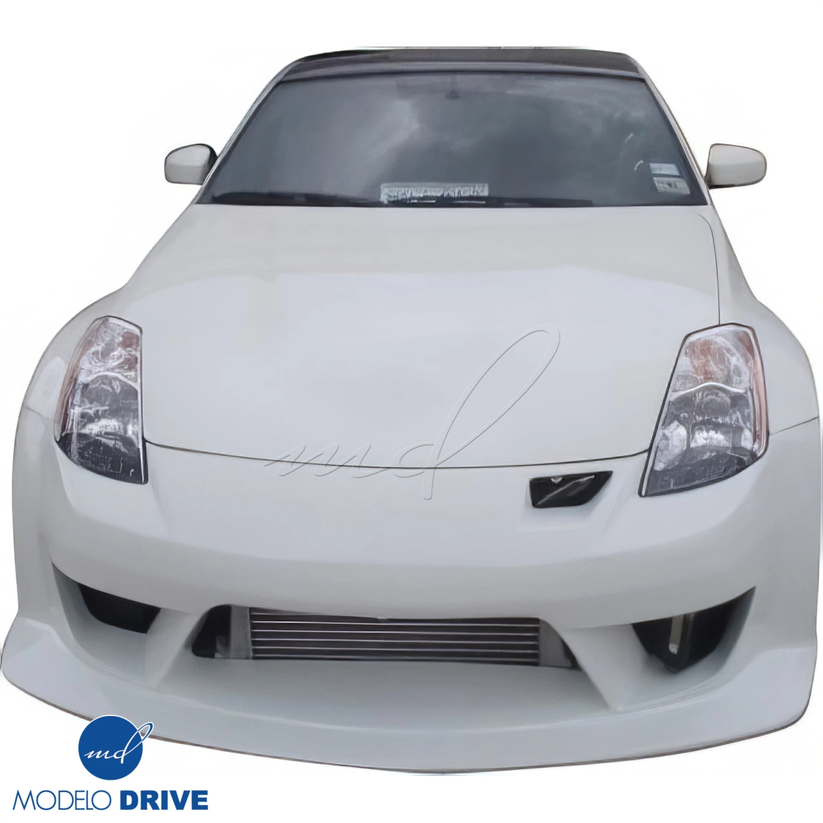 Modify your Nissan 350Z 2003 with our Exterior/Front Bumpers - 4