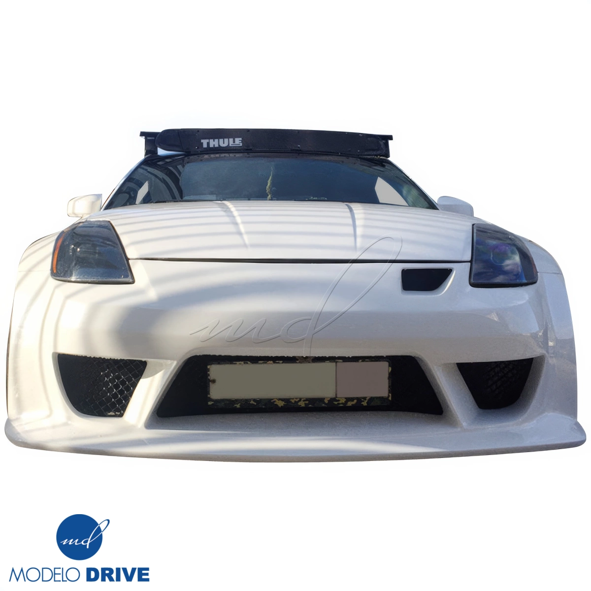 Modify your Nissan 350Z 2003 with our Exterior/Front Bumpers - 6