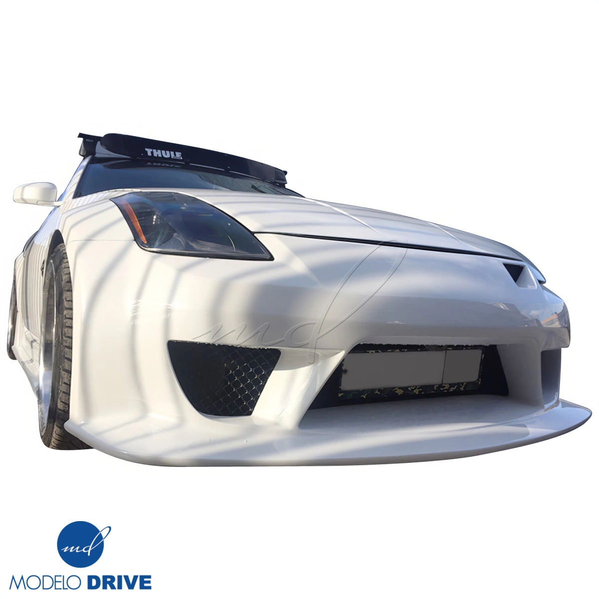 Modify your Nissan 350Z 2003 with our Exterior/Front Bumpers - 7