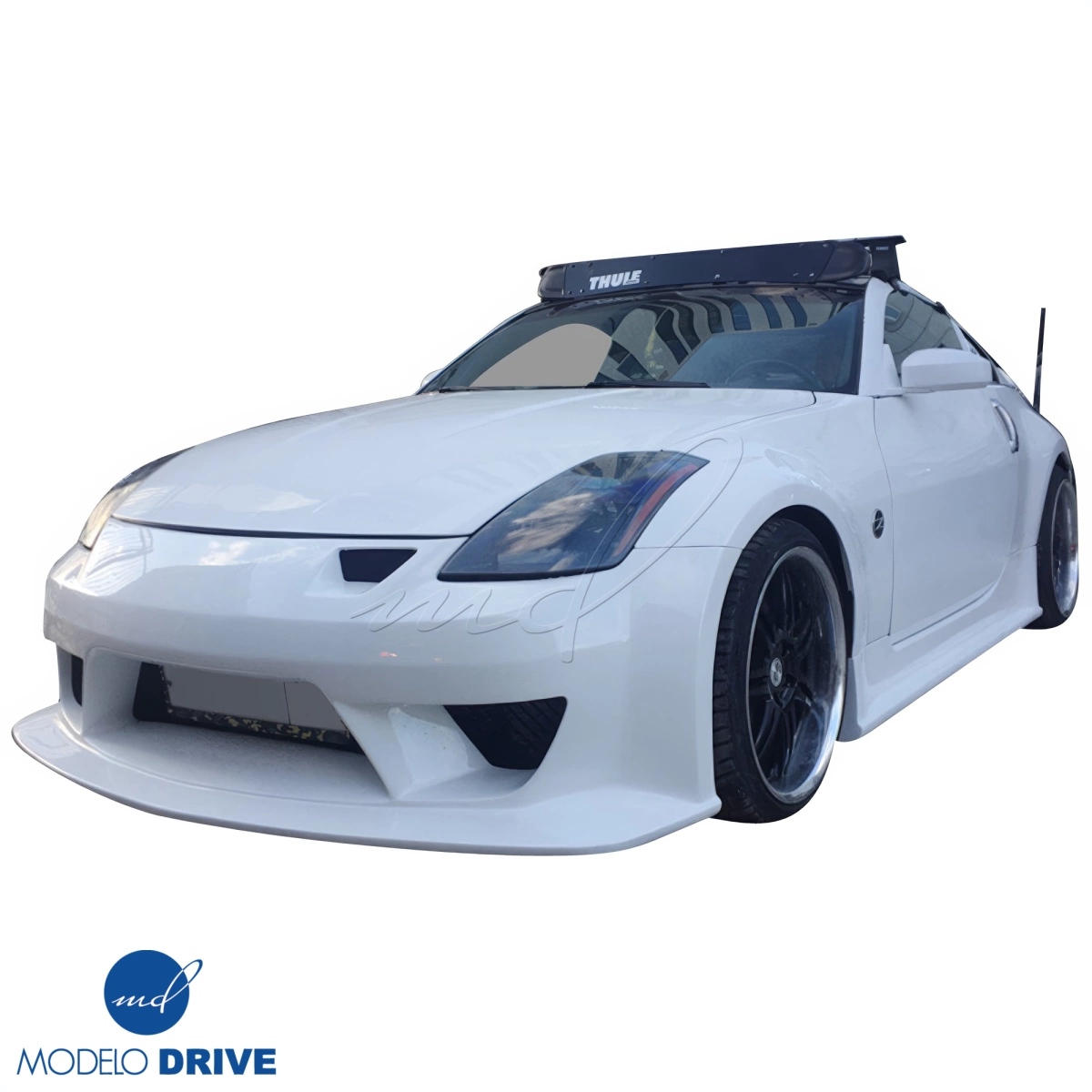 Modify your Nissan 350Z 2003 with our Exterior/Front Bumpers - 8