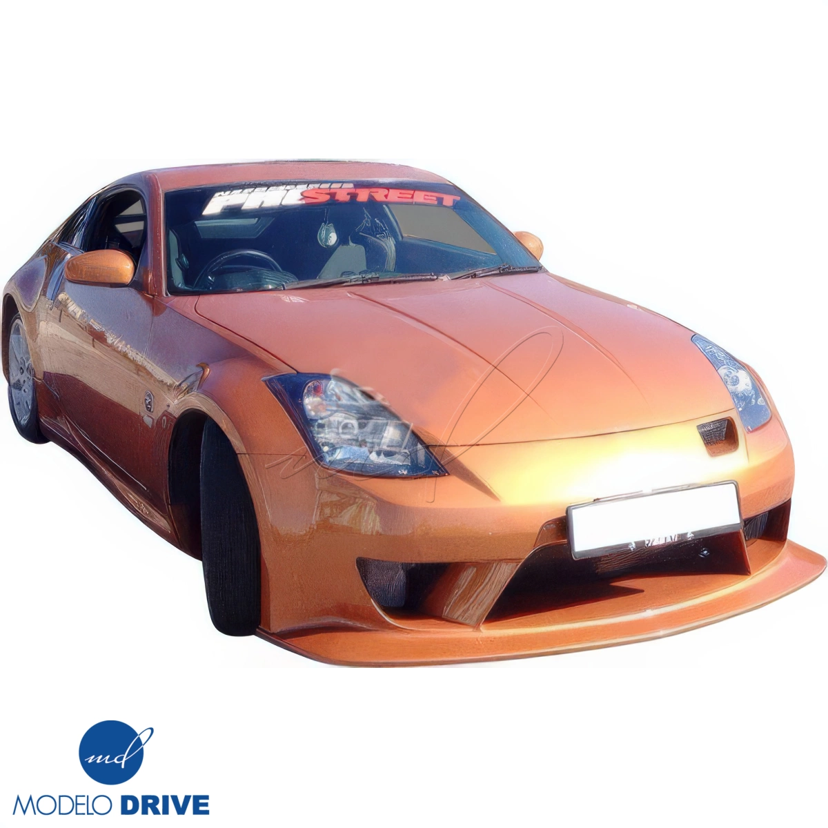 Modify your Nissan 350Z 2003 with our Exterior/Front Bumpers - 10