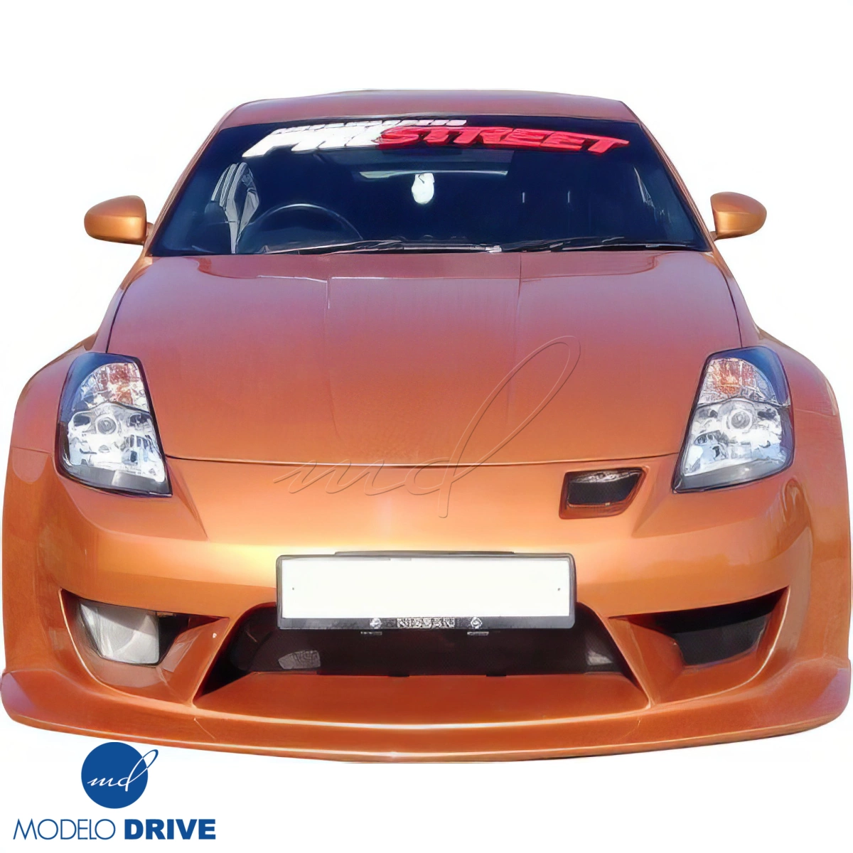 Modify your Nissan 350Z 2003 with our Exterior/Front Bumpers - 11