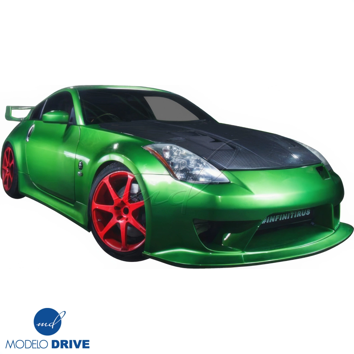 Modify your Nissan 350Z 2003 with our Exterior/Front Bumpers - 19