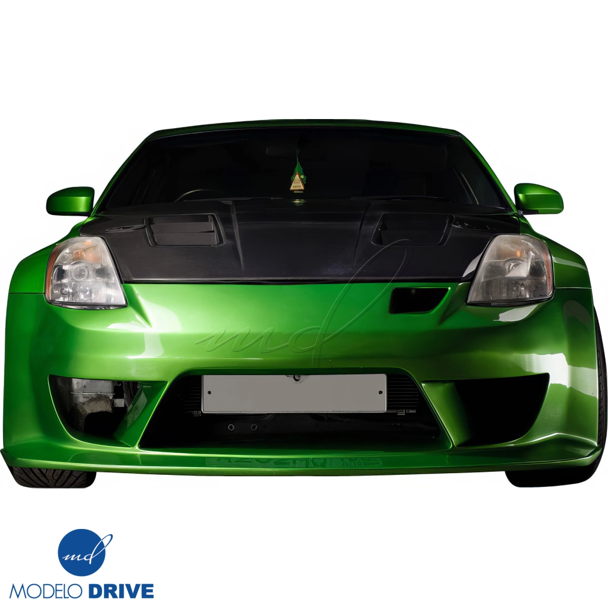 Modify your Nissan 350Z 2003 with our Exterior/Front Bumpers - 20