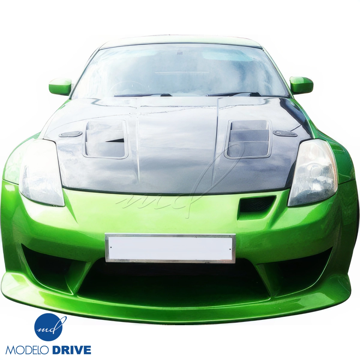 Modify your Nissan 350Z 2003 with our Exterior/Front Bumpers - 21