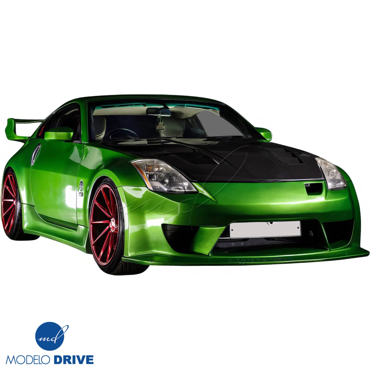 Modify your Nissan 350Z 2003 with our Exterior/Front Bumpers - 23