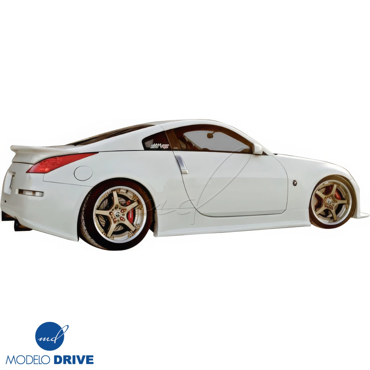 Modify your Nissan 350Z 2003 with our Exterior/Side Skirts - 2