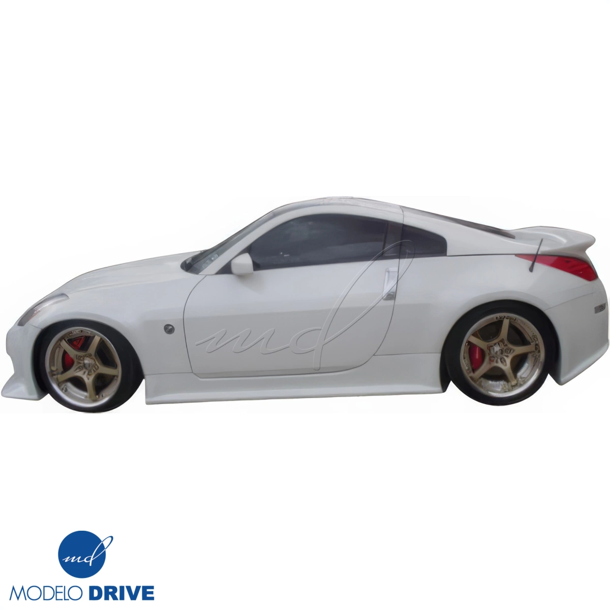Modify your Nissan 350Z 2003 with our Exterior/Side Skirts - 4