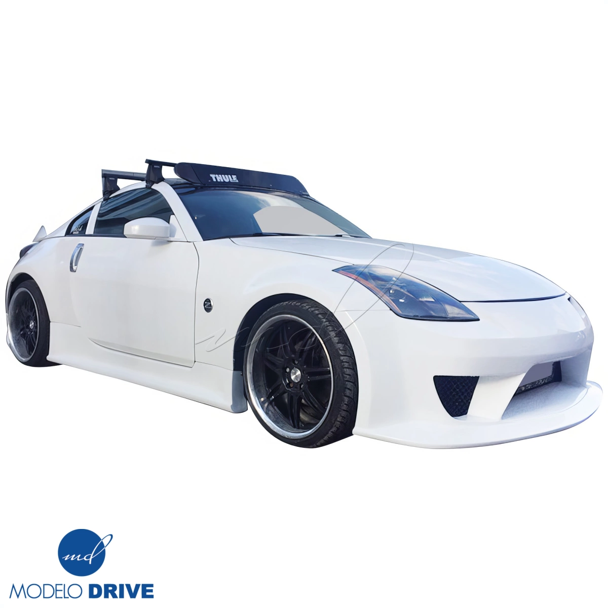 Modify your Nissan 350Z 2003 with our Exterior/Side Skirts - 5