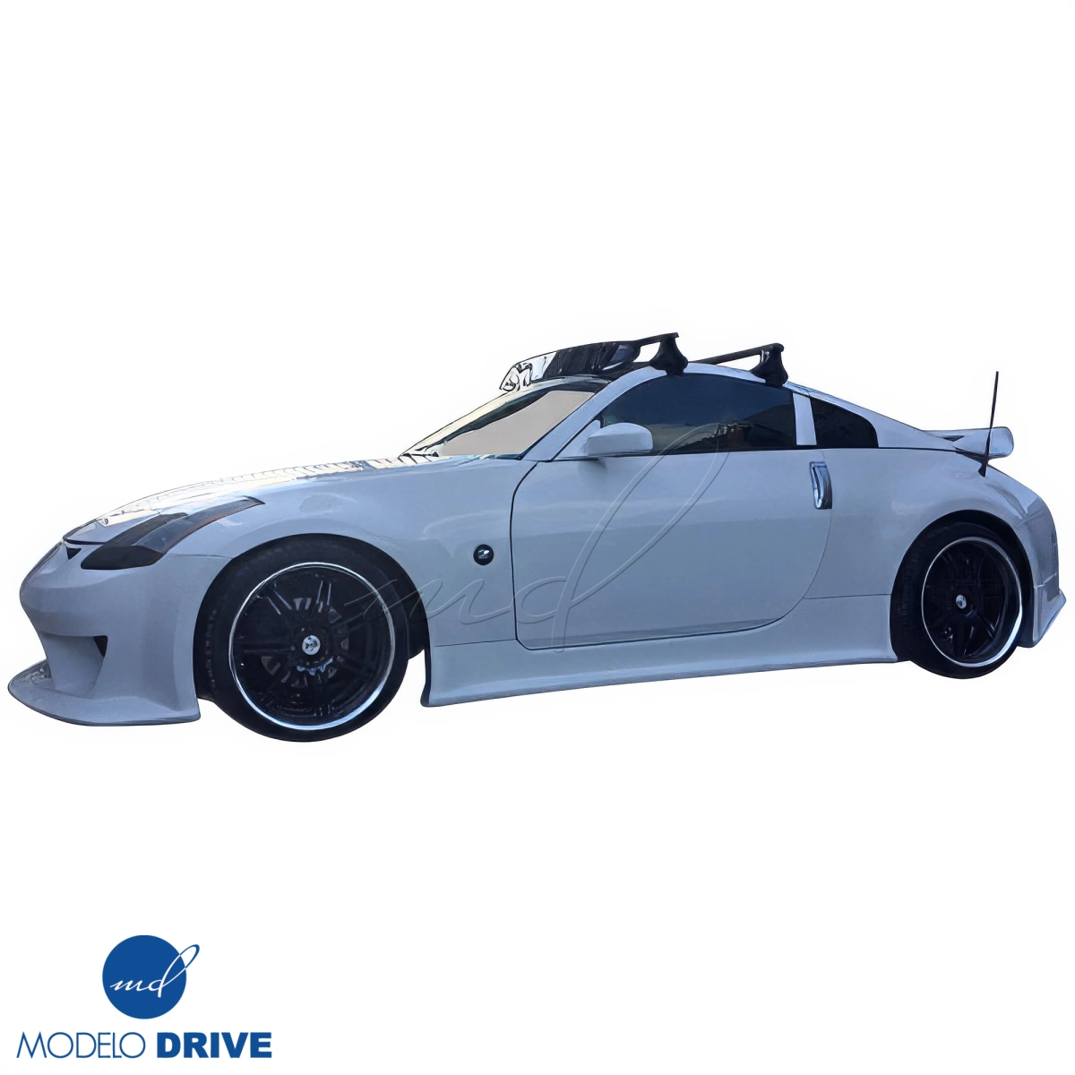 Modify your Nissan 350Z 2003 with our Exterior/Side Skirts - 6