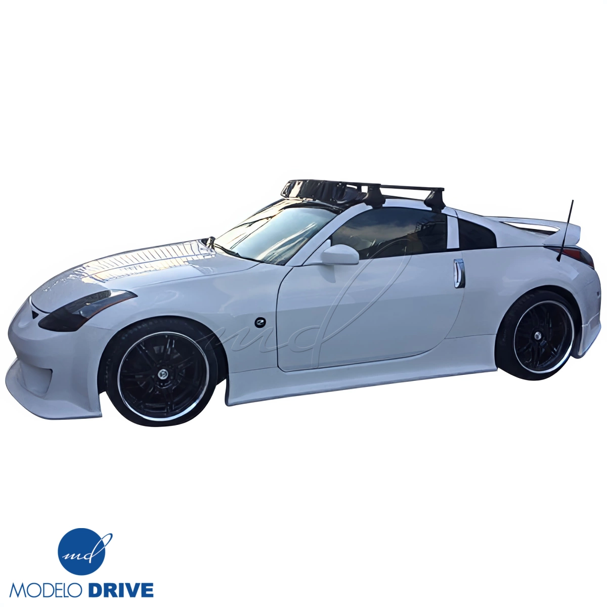 Modify your Nissan 350Z 2003 with our Exterior/Side Skirts - 7