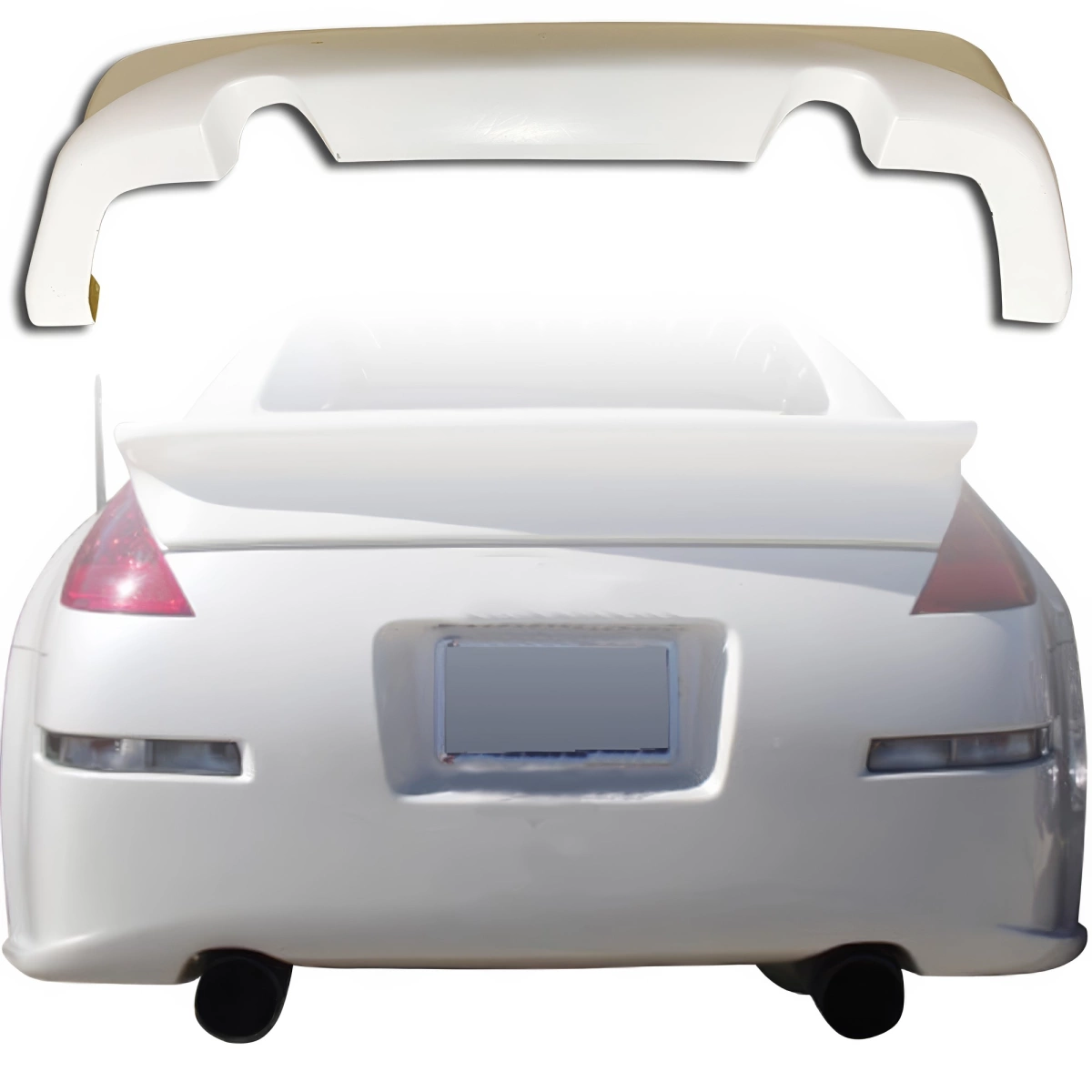 Modify your Nissan 350Z 2003 with our Exterior/Rear Lips - 1