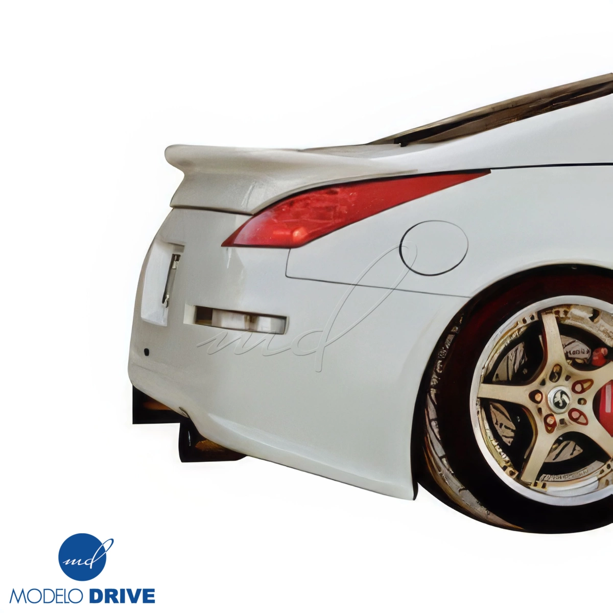 Modify your Nissan 350Z 2003 with our Exterior/Rear Lips - 2