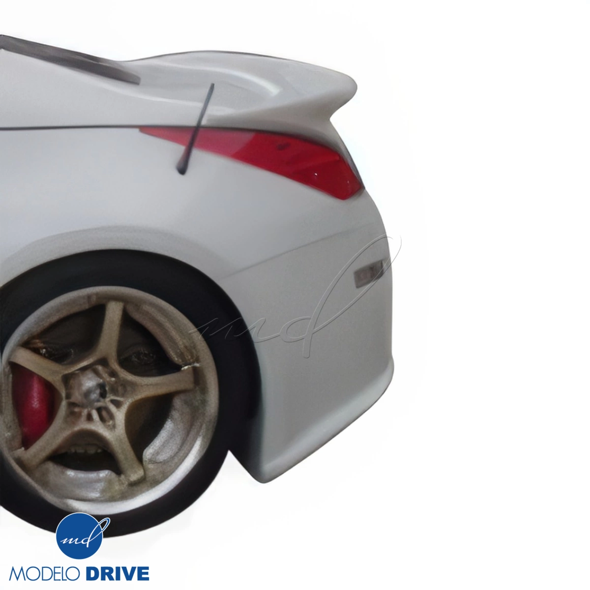 Modify your Nissan 350Z 2003 with our Exterior/Rear Lips - 3