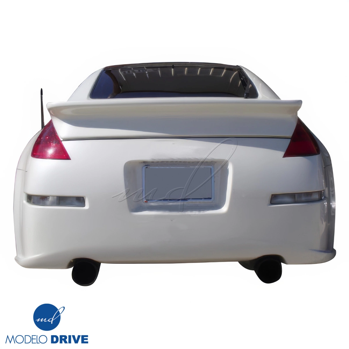 Modify your Nissan 350Z 2003 with our Exterior/Rear Lips - 4