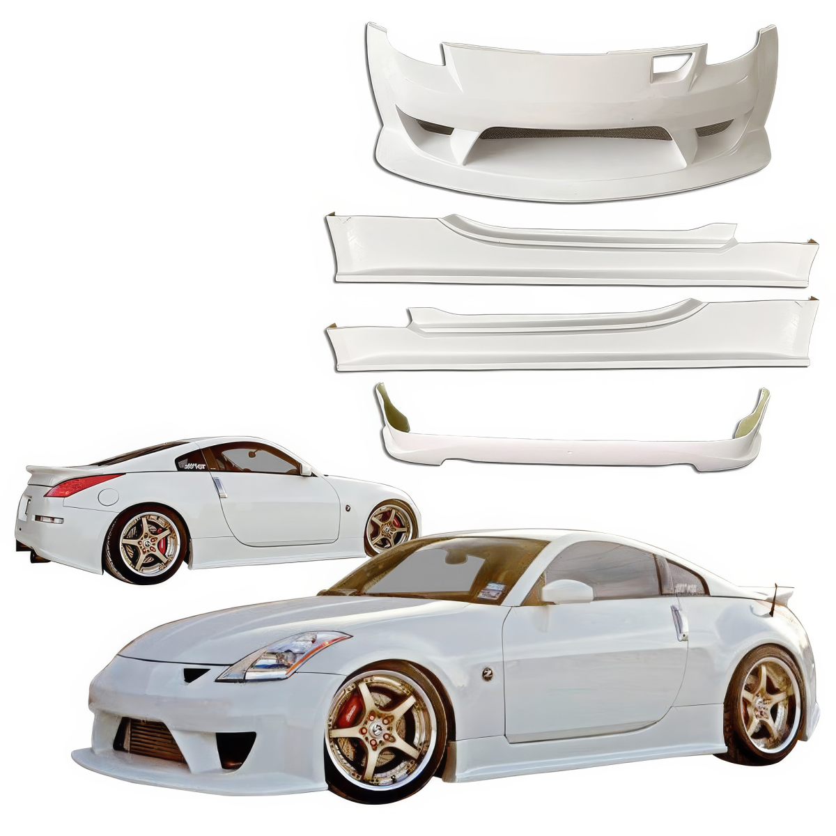 Modify your Nissan 350Z 2003 with our Exterior/Complete Body Kits - 