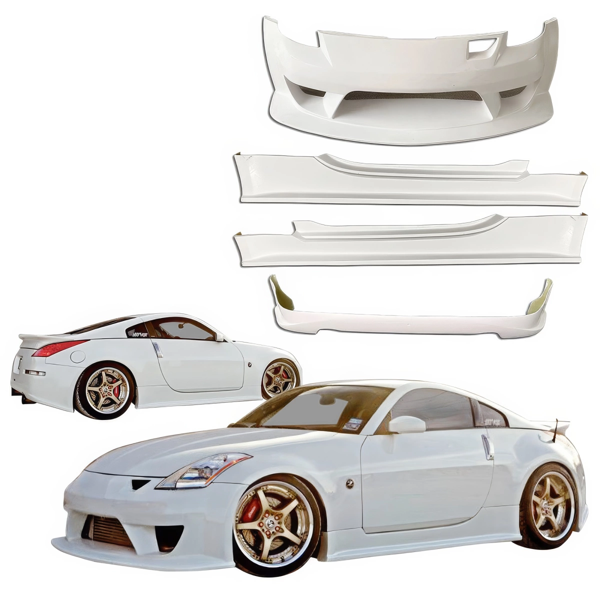 Modify your Nissan 350Z 2003 with our Exterior/Complete Body Kits - 1