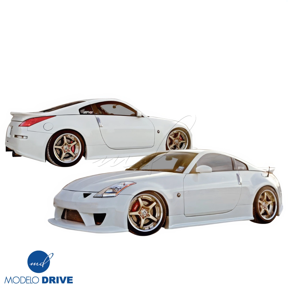Modify your Nissan 350Z 2003 with our Exterior/Complete Body Kits - 2