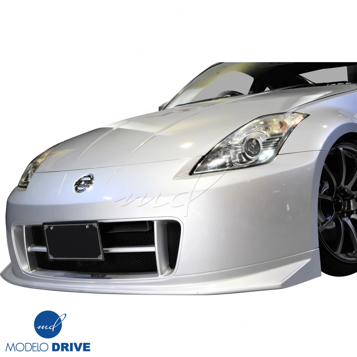 Modify your Nissan 350Z 2003 with our Exterior/Front Bumpers - 4