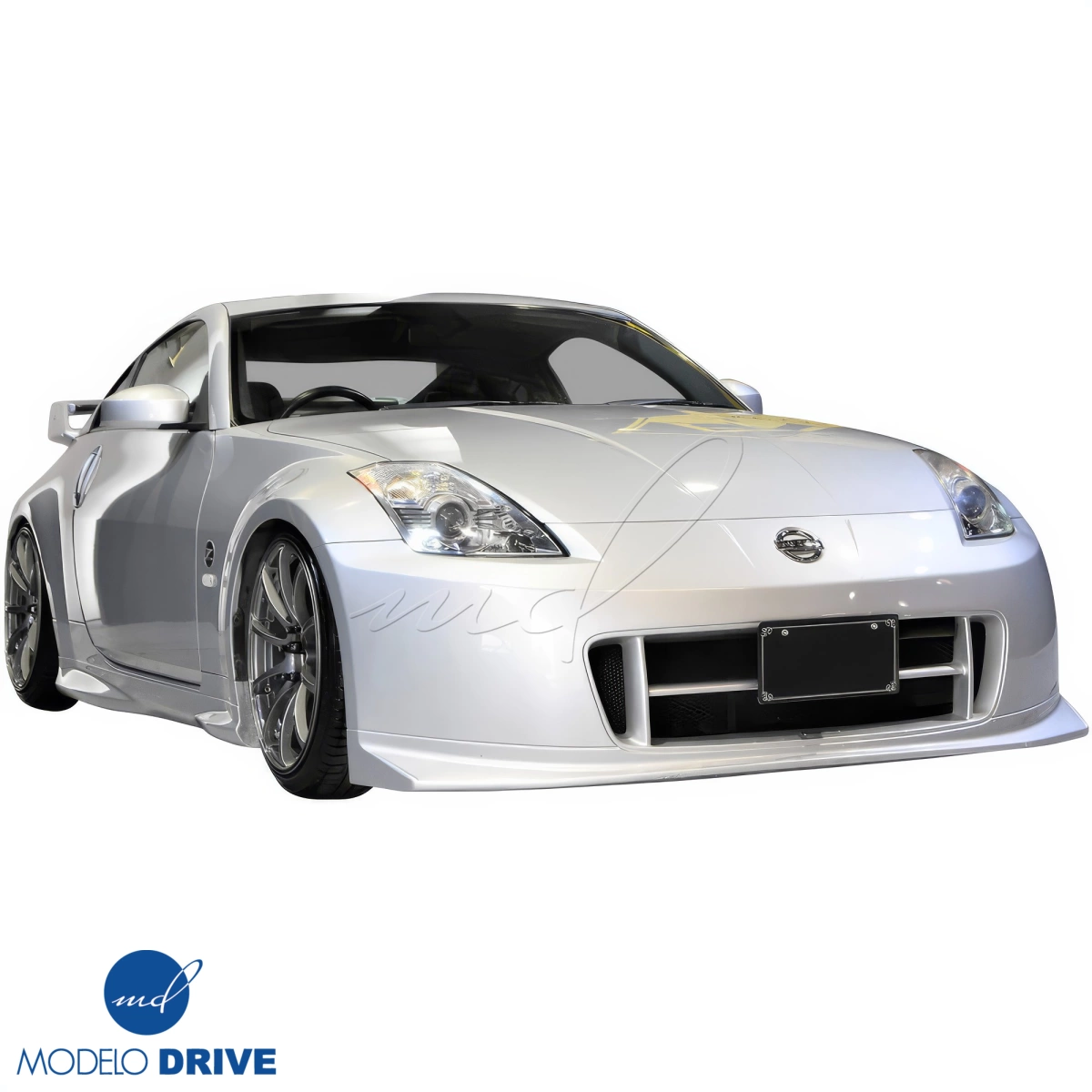Modify your Nissan 350Z 2003 with our Exterior/Front Bumpers - 6